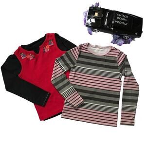 H&M and Cherokee Top Bundle Girls 6